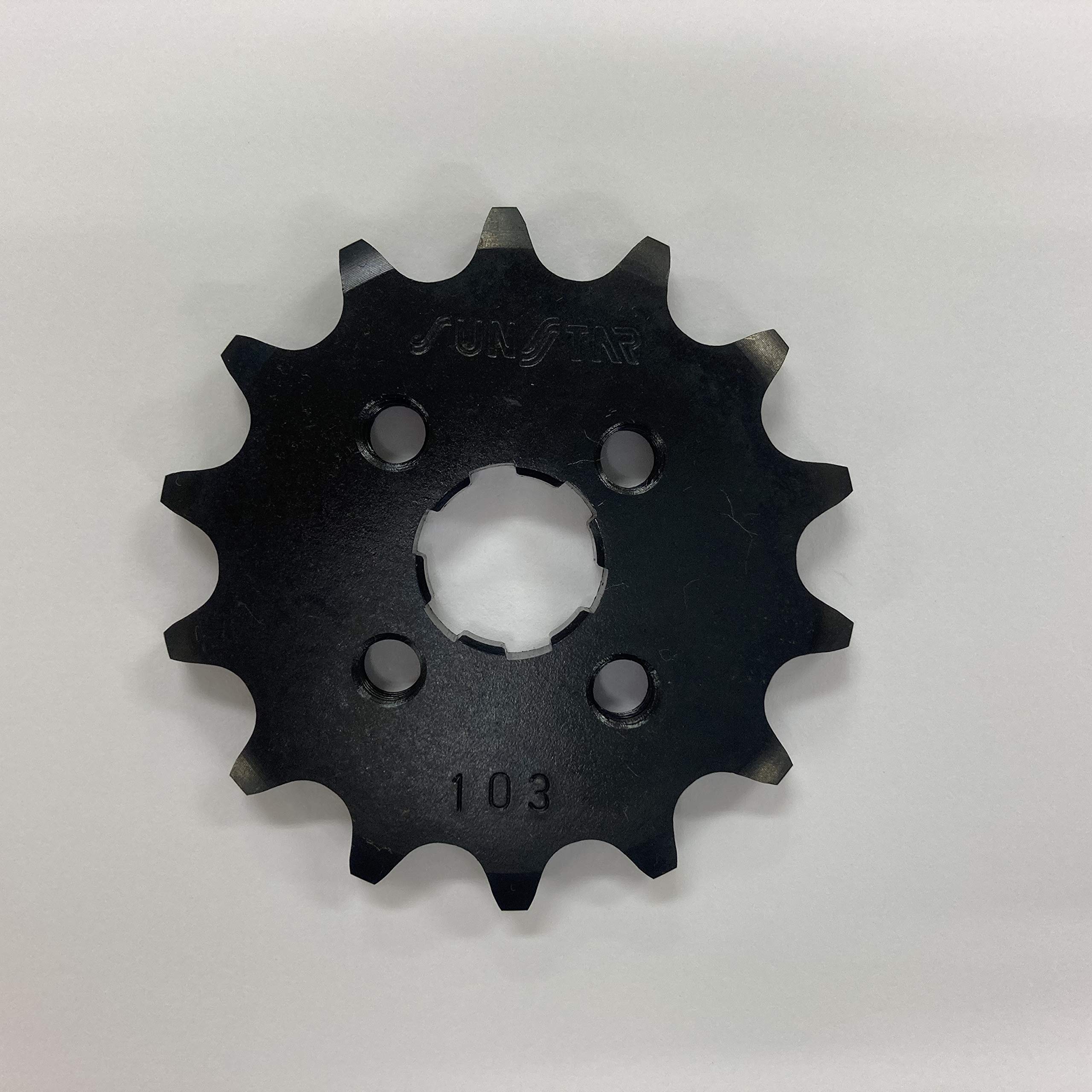 Передняя звездочка SUNSTAR 420-14TAPE50/100/XR50M/100M/NSR50/80/NS-1/MONKEY и т. д.. 103-14
Передняя звездочка SUNSTAR 420-14TAPE50/100/XR50M/100M/NSR50/80/NS-1/MONKEY и т. д.. 103-14