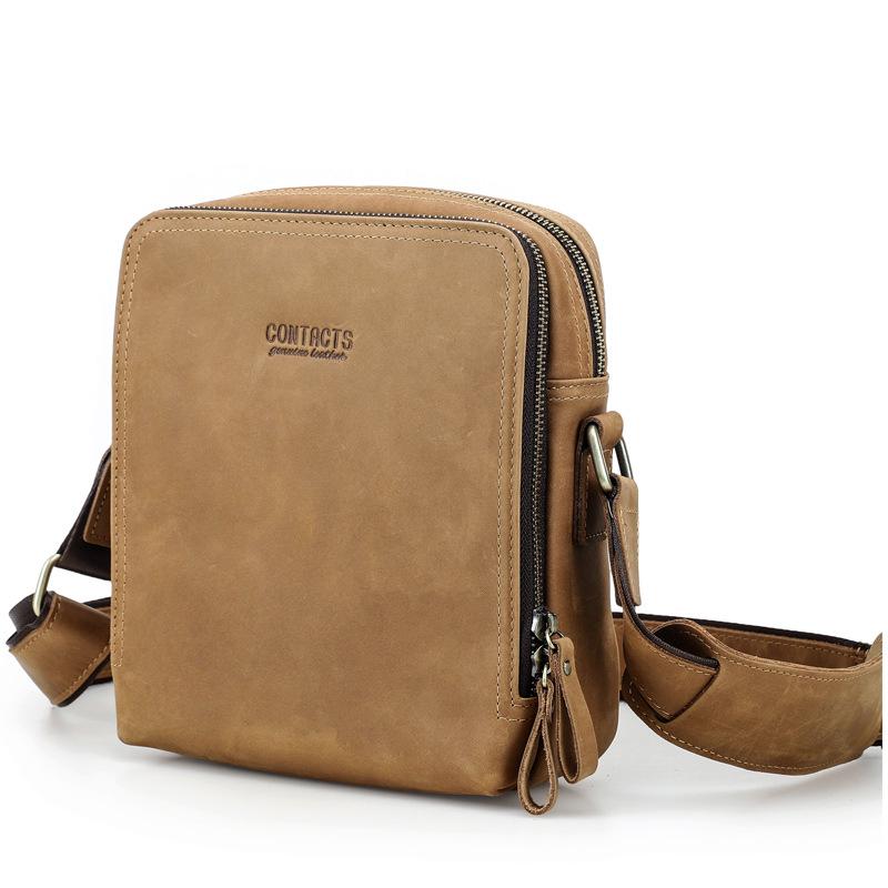 Black Angel Retro Crazy Horse Leather Men s Crossbody Shoulder Bag
Black Angel Retro Crazy Horse Leather Men s Crossbody Shoulder Bag