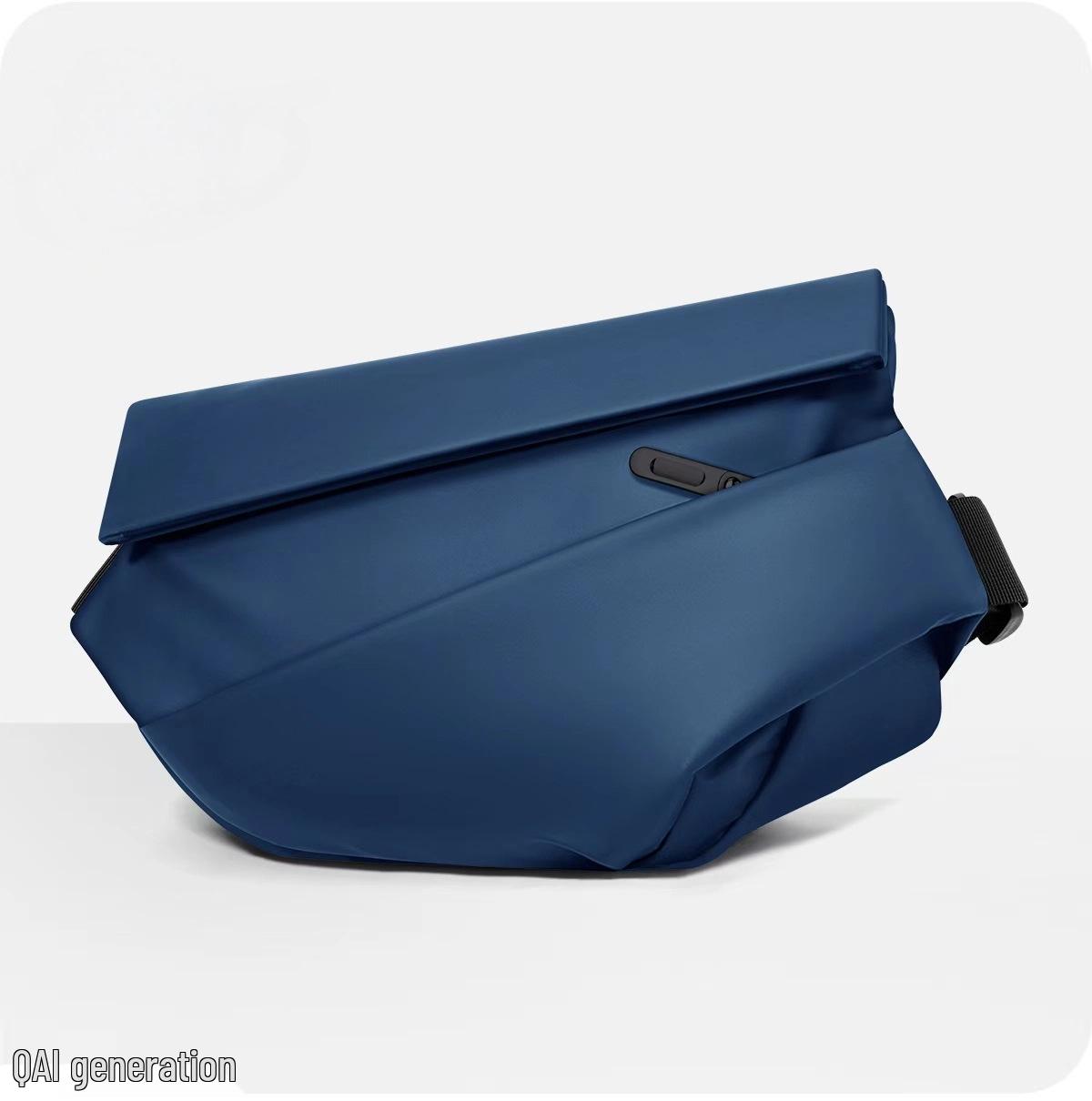 Мужская функциональная сумка-мессенджер через плечо и мотоциклетный рюкзак-слинг With Logo
Мужская функциональная сумка-мессенджер через плечо и мотоциклетный рюкзак-слинг With Logo