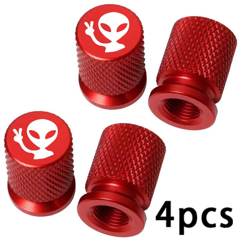 4PCS Colorful Alien Car Wheel Tire Valve Cap Stem Air Cover For Car Styling Truck Car Motorbike Bike Accessorie
4PCS Colorful Alien Car Wheel Tire Valve Cap Stem Air Cover For Car Styling Truck Car Motorbike Bike Accessorie