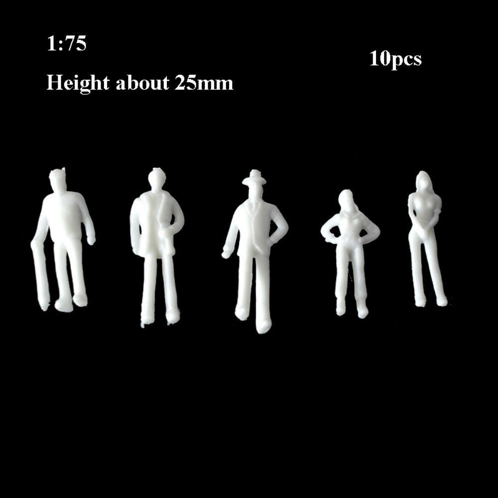 10/100pcs 1:75/1:50/1:42/1:30/1:25 Scale Building People Figures White Color Mixed Pose 1:75 10pcs
10/100pcs 1:75/1:50/1:42/1:30/1:25 Scale Building People Figures White Color Mixed Pose 1:75 10pcs