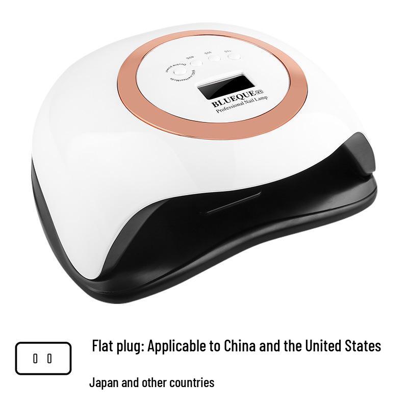 168W LED UV Nail Lamp for Fast Gel Curing and Drying
168W LED UV Nail Lamp for Fast Gel Curing and Drying