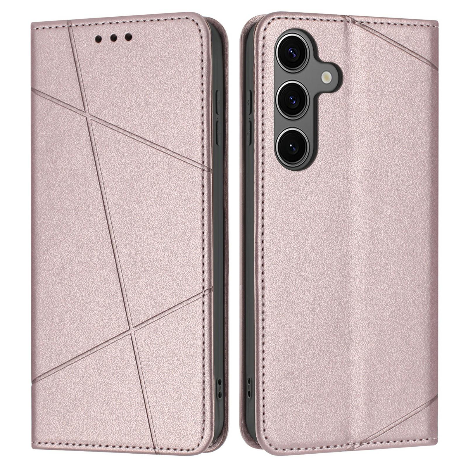 For Samsung Galaxy S25+/S24+ Wallet Case Line Imprinted Leather Stand Phone Cover with Wrist Strap C
For Samsung Galaxy S25+/S24+ Wallet Case Line Imprinted Leather Stand Phone Cover with Wrist Strap C