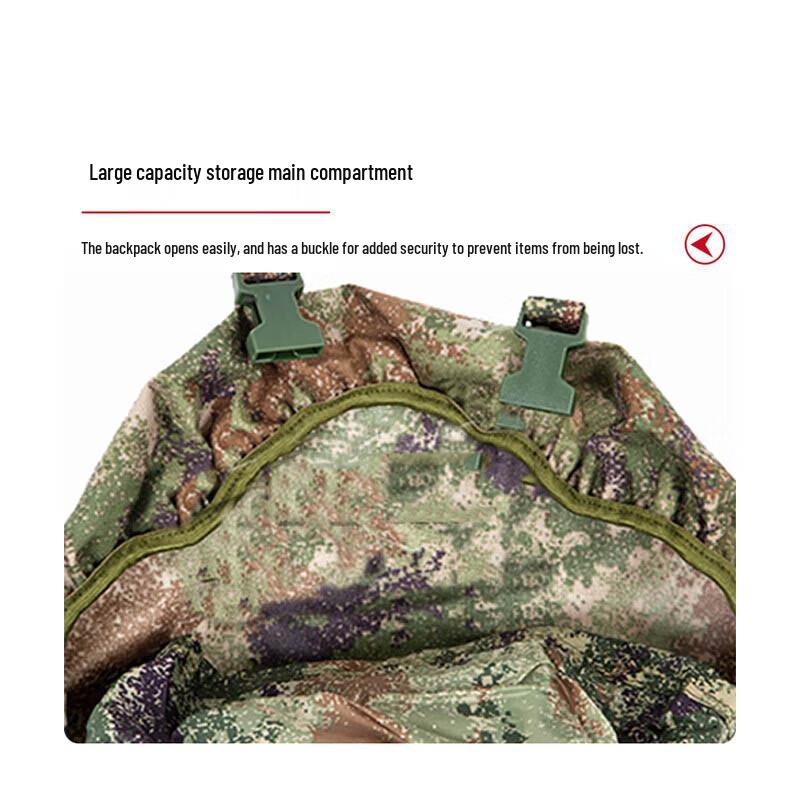 Large Capacity Camouflage Rucksack
Large Capacity Camouflage Rucksack