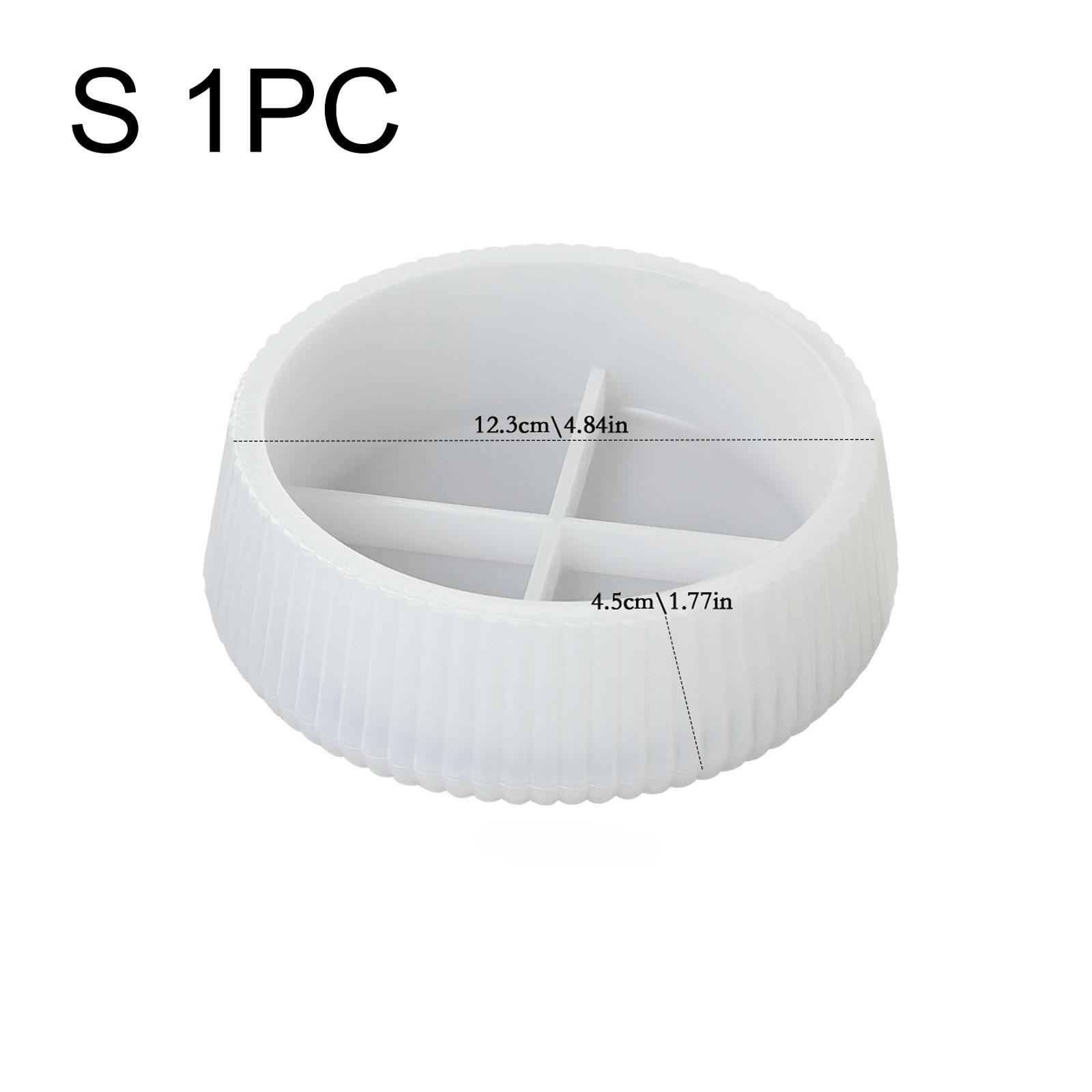 Resin Silicone Mold Large Striped Deep Bowl Silicone Mold Home Resin Tray for Plaster, Ideal for Craft Enthusiasts and DIYers.
Resin Silicone Mold Large Striped Deep Bowl Silicone Mold Home Resin Tray for Plaster, Ideal for Craft Enthusiasts and DIYers.