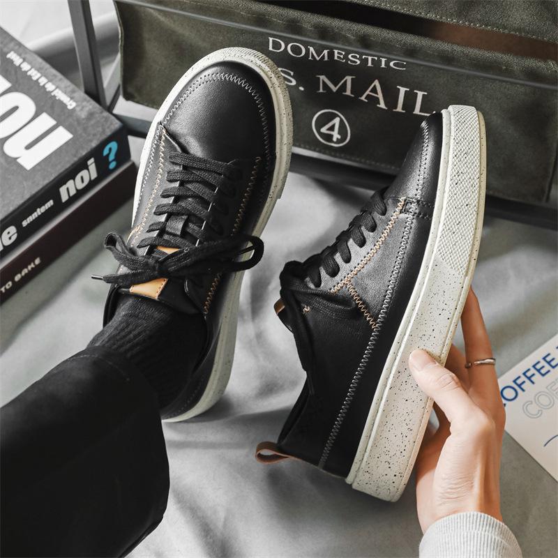 2025 new board shoes spring and autumn men s design sense niche leisure sports trend versatile platform white shoes board shoes 44
2025 new board shoes spring and autumn men s design sense niche leisure sports trend versatile platform white shoes board shoes 44