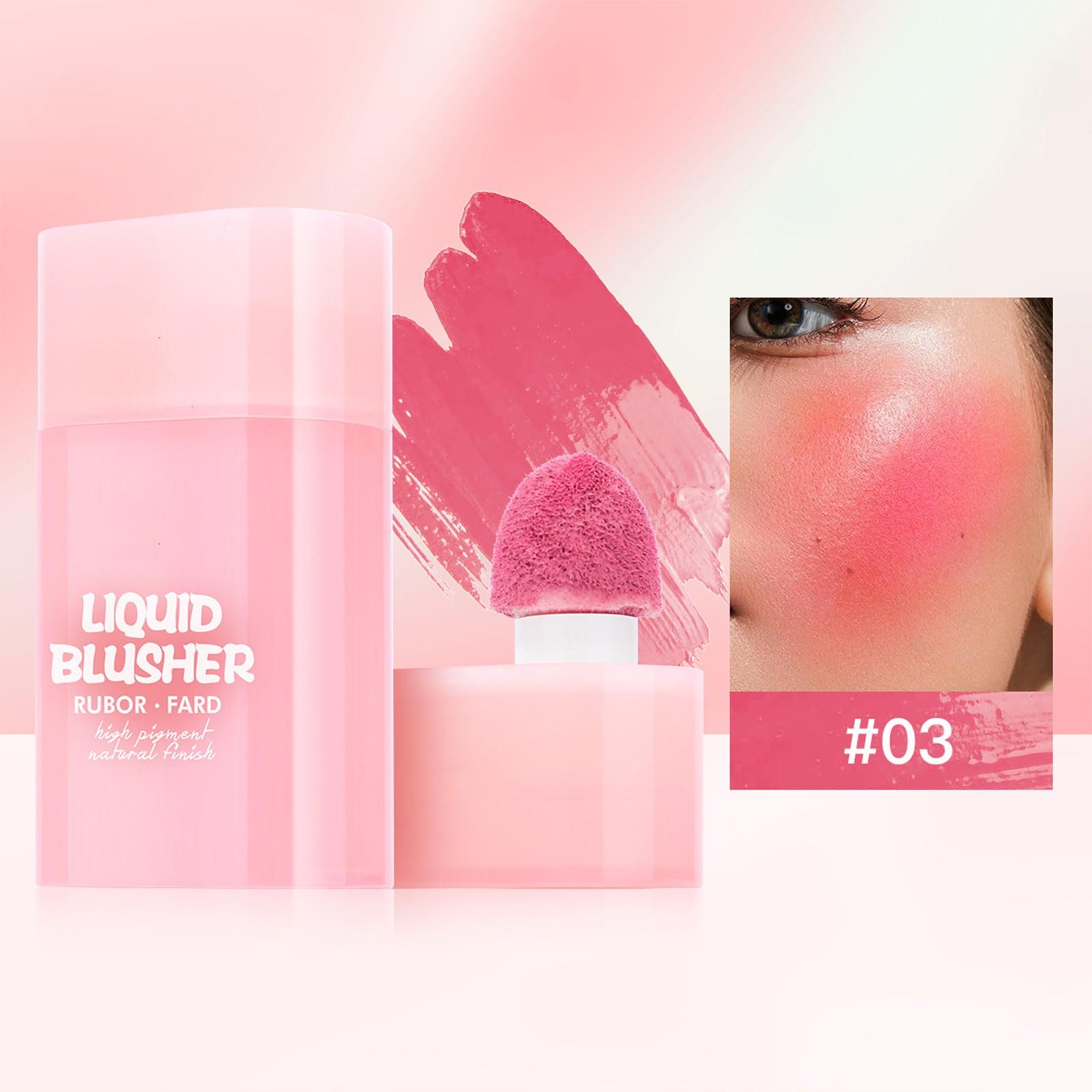 Стик-румяна со спонжем, Жидкие румяна Многофункциональный стик-румяна для щек, губ и глаз, Доступен в 8 оттенках, 8 мл One Size
Стик-румяна со спонжем, Жидкие румяна Многофункциональный стик-румяна для щек, губ и глаз, Доступен в 8 оттенках, 8 мл One Size