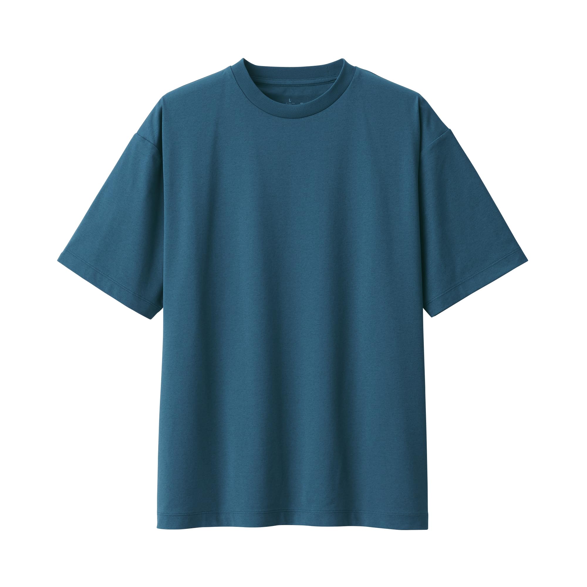 MUJI УФ-защита, впитывающая пот, быстросохнущая, с коротким рукавом BI01UA4S, дымчато-голубая, XS, мужская футболка для мужчин
MUJI УФ-защита, впитывающая пот, быстросохнущая, с коротким рукавом BI01UA4S, дымчато-голубая, XS, мужская футболка для мужчин