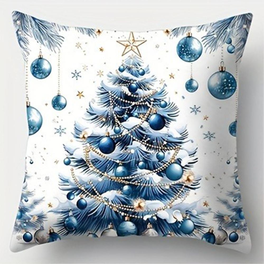 Веселое рождественское украшение наволочка для подушки Рождественская елка цветной шар узор гостиная диван наволочка для подушки комната украшение дома 40x40cm
Веселое рождественское украшение наволочка для подушки Рождественская елка цветной шар узор гостиная диван наволочка для подушки комната украшение дома 40x40cm