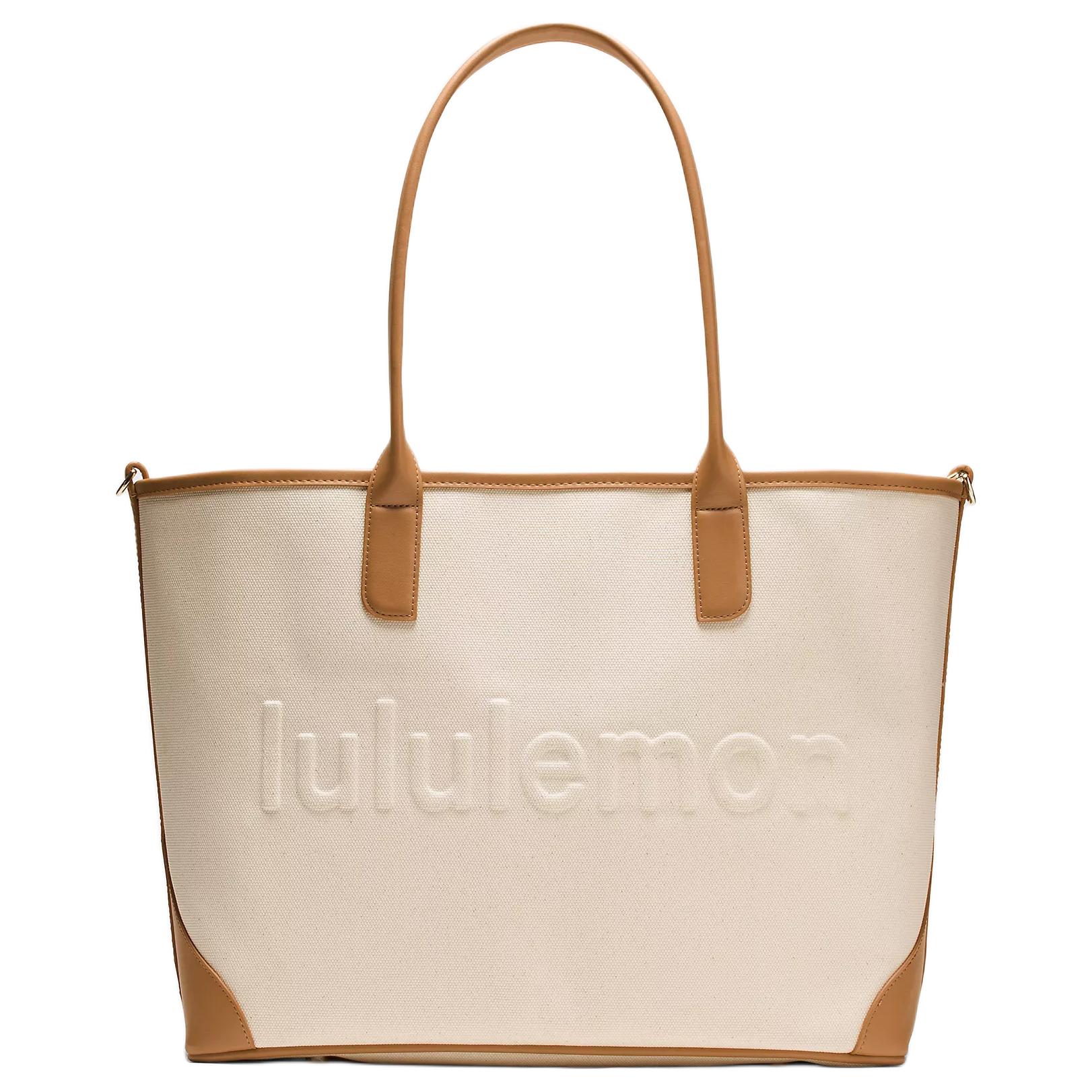 Lululemon 16L Brand Logo Tote Shopping Bag Cotton Shoulder Bag Regular Women tote Natural Chestnut LW9FP7S-069657 Natural & Chestnut Brown
Lululemon 16L Brand Logo Tote Shopping Bag Cotton Shoulder Bag Regular Women tote Natural Chestnut LW9FP7S-069657 Natural & Chestnut Brown