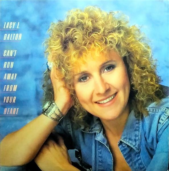 LP Record LACY J. DALTON - Can t Run Away From Your Heart FC40028 Columbia 1985 US Blues Used
LP Record LACY J. DALTON - Can t Run Away From Your Heart FC40028 Columbia 1985 US Blues Used