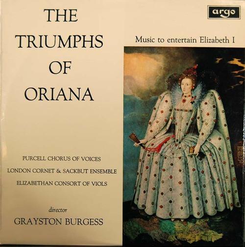 LP Record PURCELL CHORUS OF VOICES LONDON CO Triumphs Of Oriana Music To Enterta ZRG643 ARGO 1970 UK Classical Used
LP Record PURCELL CHORUS OF VOICES LONDON CO Triumphs Of Oriana Music To Enterta ZRG643 ARGO 1970 UK Classical Used