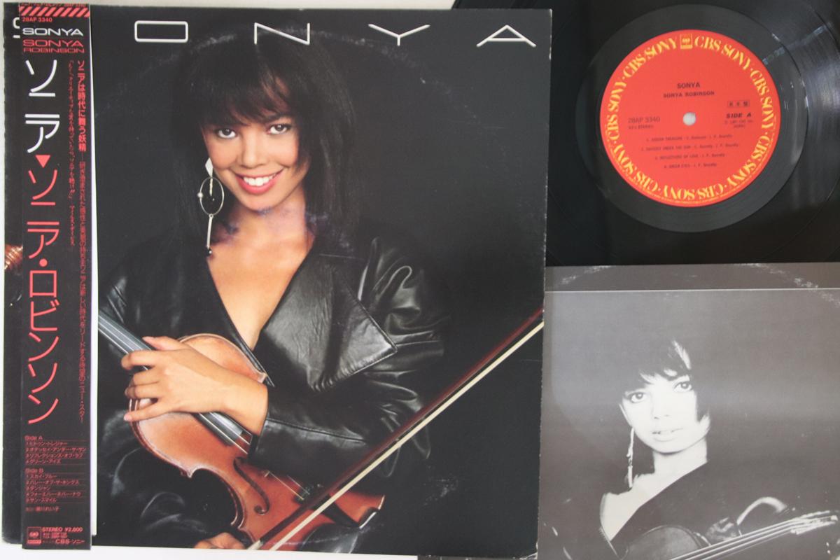 LP Record SONYA ROBINSON - Sonya 28AP3340PROMO CBS SONY 1987 Japan Obi Jazz Used
LP Record SONYA ROBINSON - Sonya 28AP3340PROMO CBS SONY 1987 Japan Obi Jazz Used