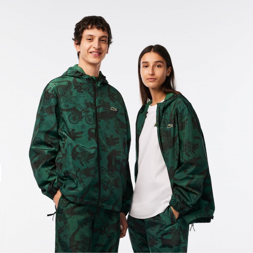 LACOSTE LacosteNetflix Мужская блузонка с капюшоном AOP AOP
LACOSTE LacosteNetflix Мужская блузонка с капюшоном AOP AOP