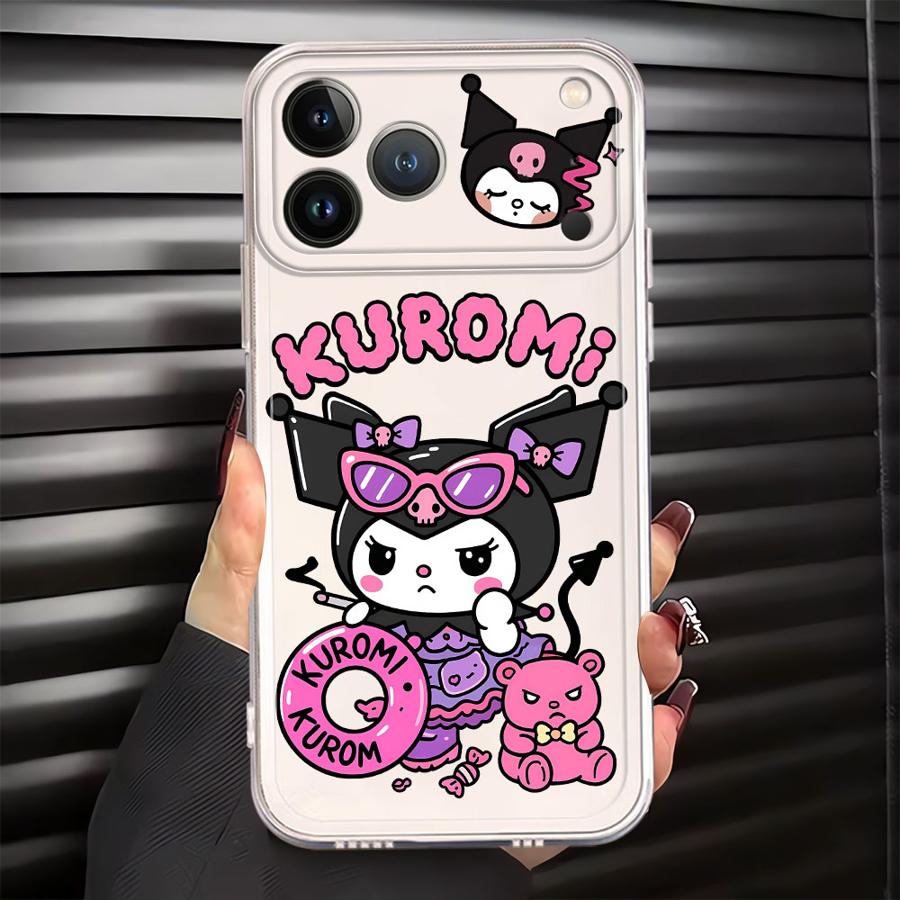 Case for iPhone 17 Pro Max 15 7 8 13 Pro 14 Plus 11 12 Mini 16 XR XS Max Air Soft Phone Cover Cute Kuromi iPhone 16e
Case for iPhone 17 Pro Max 15 7 8 13 Pro 14 Plus 11 12 Mini 16 XR XS Max Air Soft Phone Cover Cute Kuromi iPhone 16e