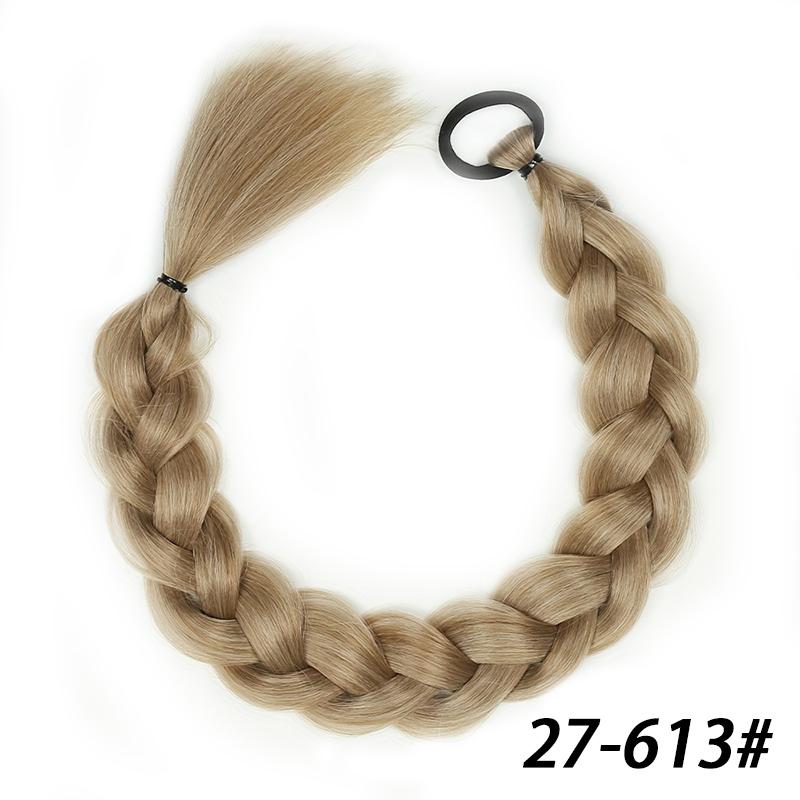 Парик с косой для девочек, коса с хвостиком, жареное тесто, длинная коса, парик с конским хвостом
Парик с косой для девочек, коса с хвостиком, жареное тесто, длинная коса, парик с конским хвостом