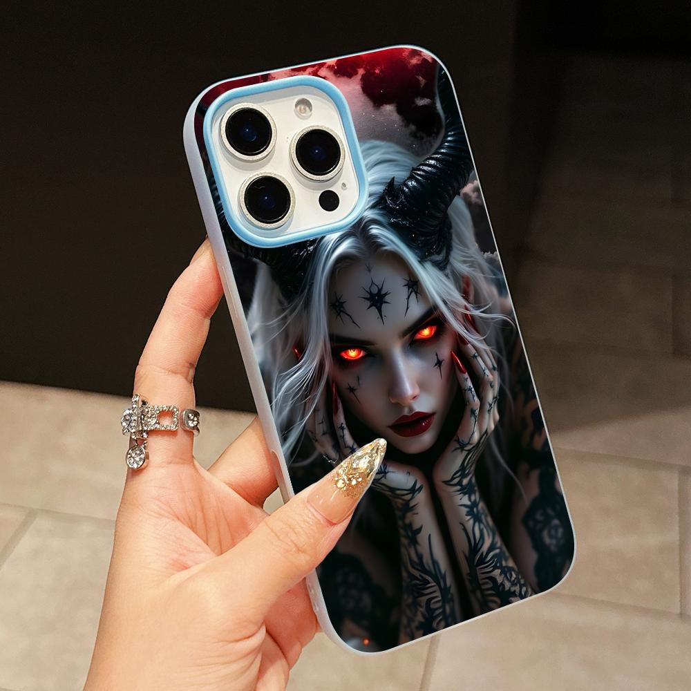 Dark Goddess Lilith Phone Case for iPhone 17 16 15 14 13 12 11 Air Pro Max Plus Jelly Double layer Light Blue Cover iPhone 11 Pro
Dark Goddess Lilith Phone Case for iPhone 17 16 15 14 13 12 11 Air Pro Max Plus Jelly Double layer Light Blue Cover iPhone 11 Pro