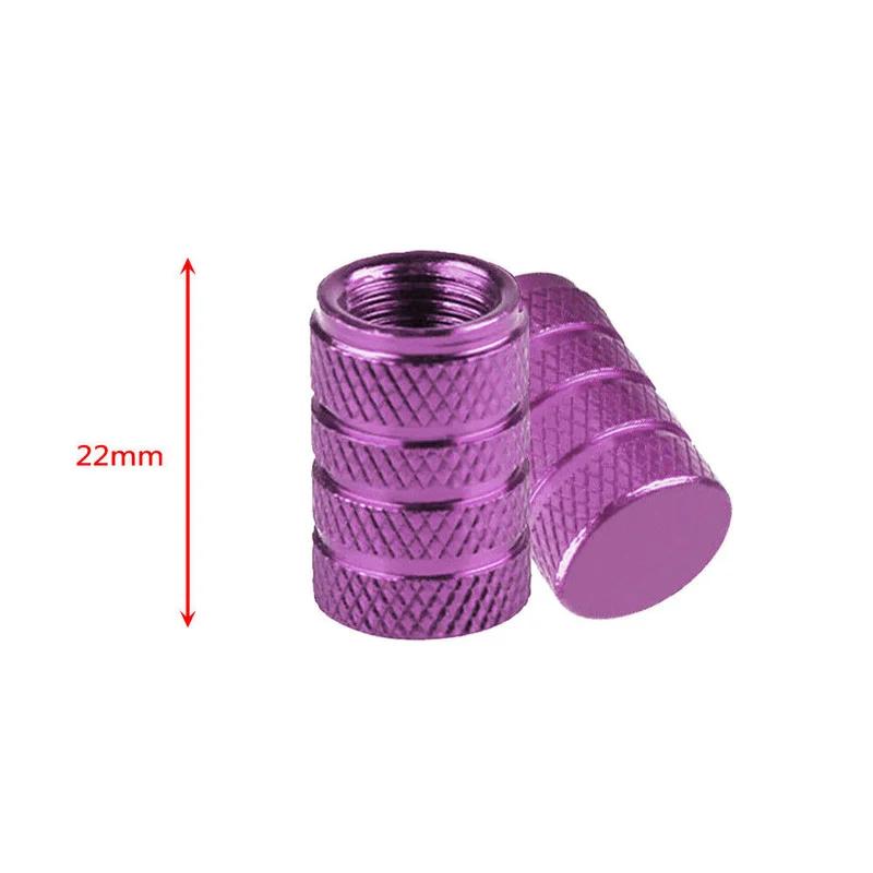 4pcs Car Truck Wheel Tire Air Nipple Caps Aluminum Airtight Stem Air Valve Cap Purple Exterior Parts Universal Car Accessories
4pcs Car Truck Wheel Tire Air Nipple Caps Aluminum Airtight Stem Air Valve Cap Purple Exterior Parts Universal Car Accessories
