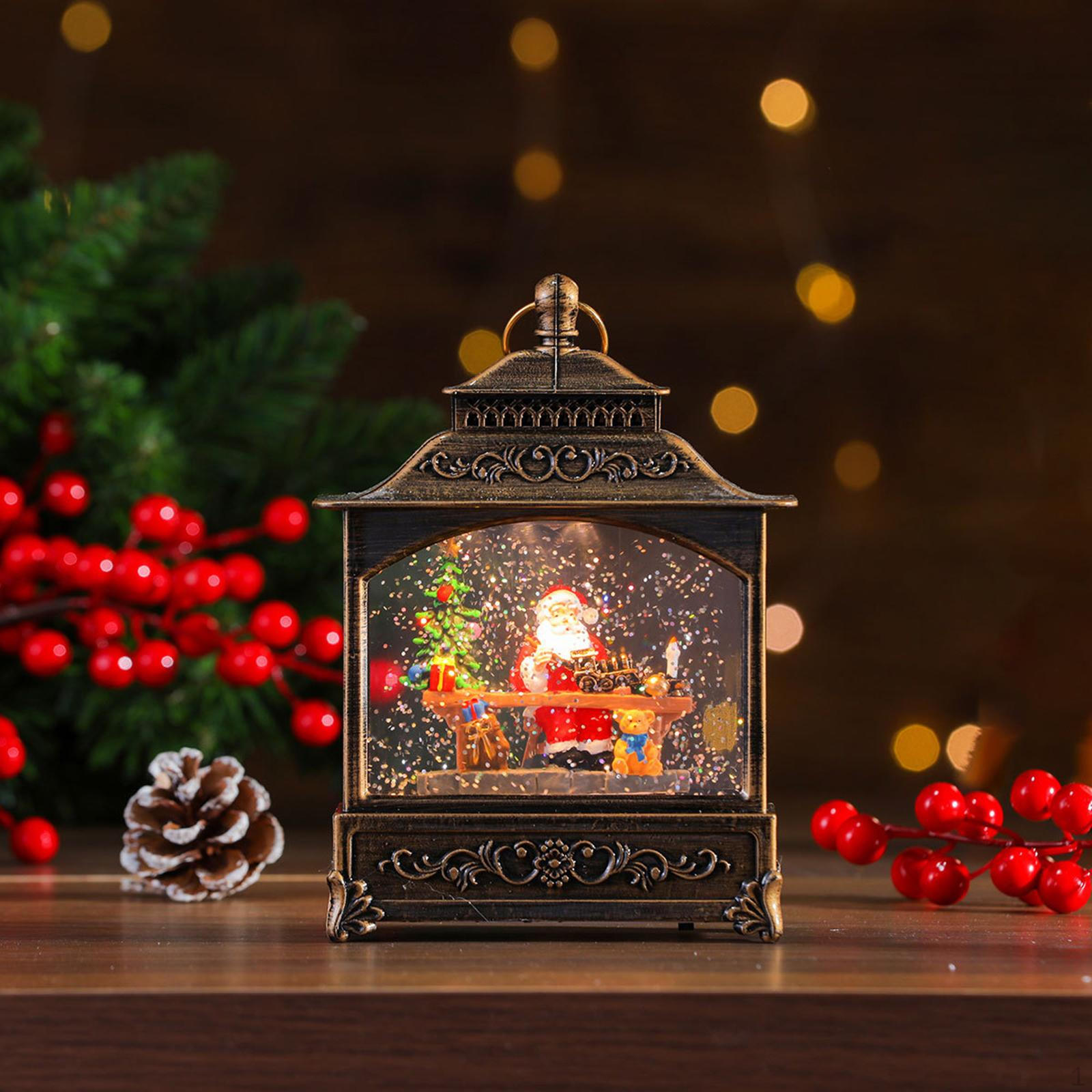 Рождественский фонарь Лампа Украшение дома Рождественский музыкальный снежный шар Декорация для Santa Claus
Рождественский фонарь Лампа Украшение дома Рождественский музыкальный снежный шар Декорация для Santa Claus