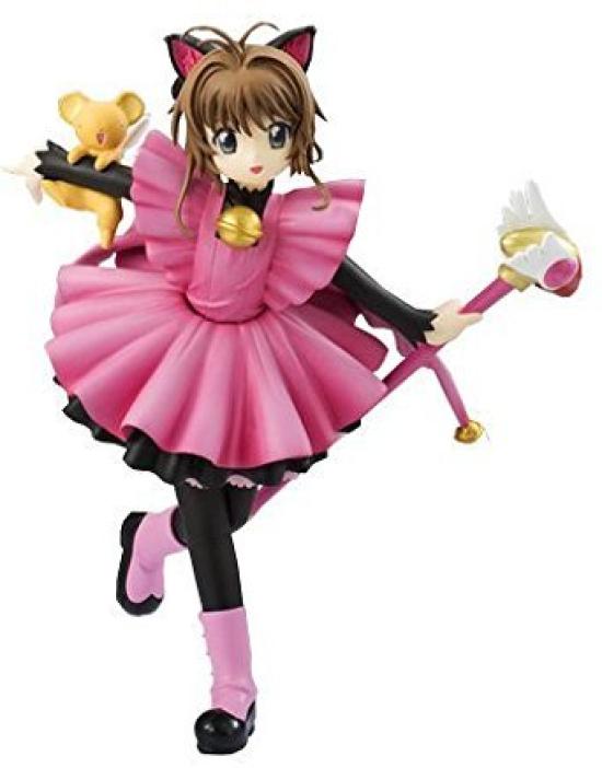 Cardcaptor Sakura Special Figure Series Lovely Kitten Sakura Kinomoto Anime Prize Furyu bonus (with poster)
Cardcaptor Sakura Special Figure Series Lovely Kitten Sakura Kinomoto Anime Prize Furyu bonus (with poster)