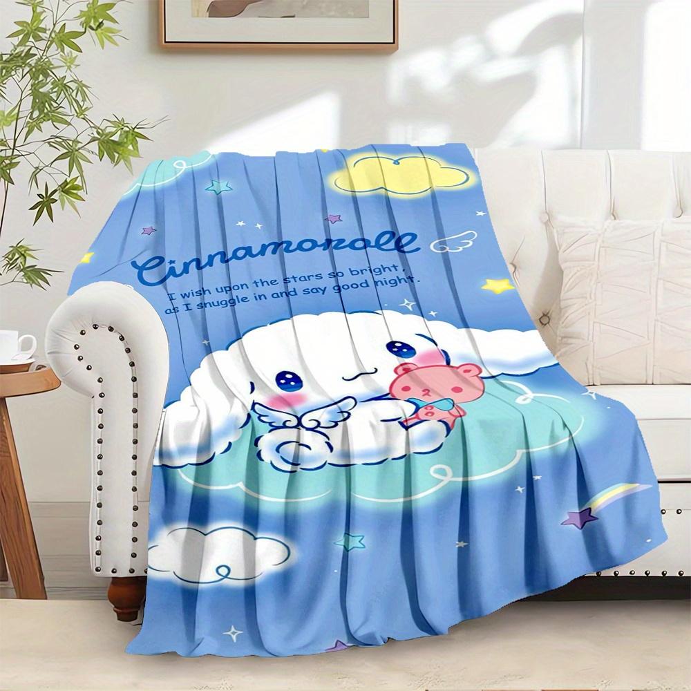 1pc Cinnamoroll, Cute, NightDigital Print Flannel Throw Blanket, Super Soft Plush Fleece Bedspread, Multipurpose All-Season Hypoallergenic C 130x150cm
1pc Cinnamoroll, Cute, NightDigital Print Flannel Throw Blanket, Super Soft Plush Fleece Bedspread, Multipurpose All-Season Hypoallergenic C 130x150cm