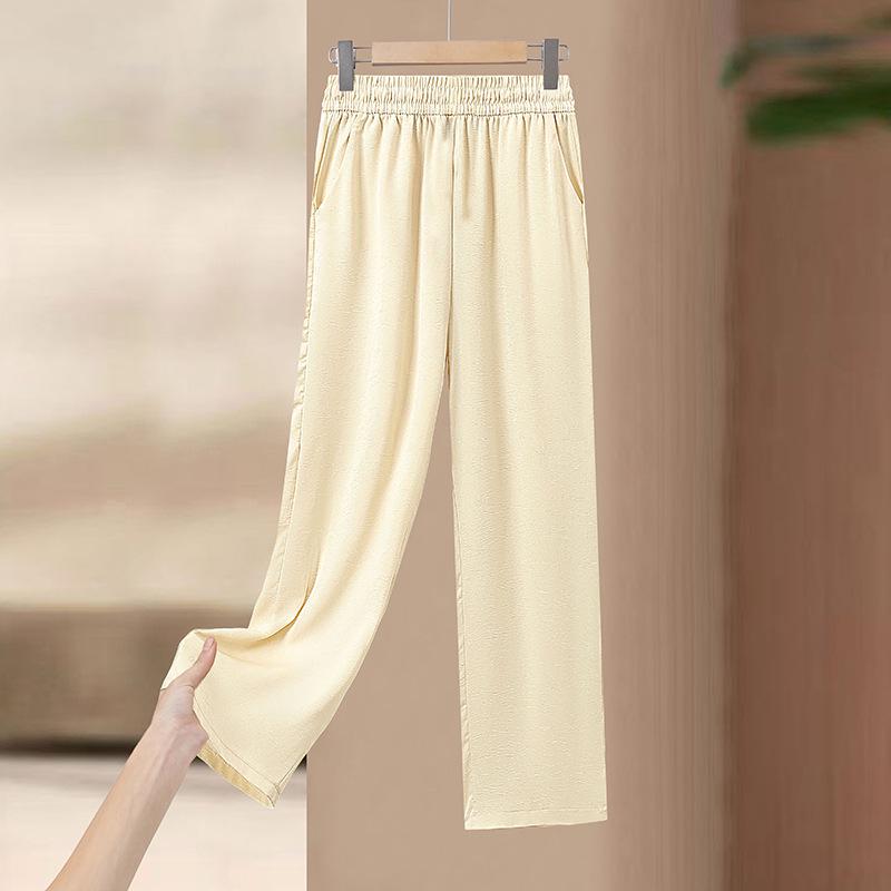 2026 Summer Loose Fit Grandma Style Pants - Comfortable Belly Slimming Casual Wear 3XL (120-130 jin) вершковий
2026 Summer Loose Fit Grandma Style Pants - Comfortable Belly Slimming Casual Wear 3XL (120-130 jin) вершковий