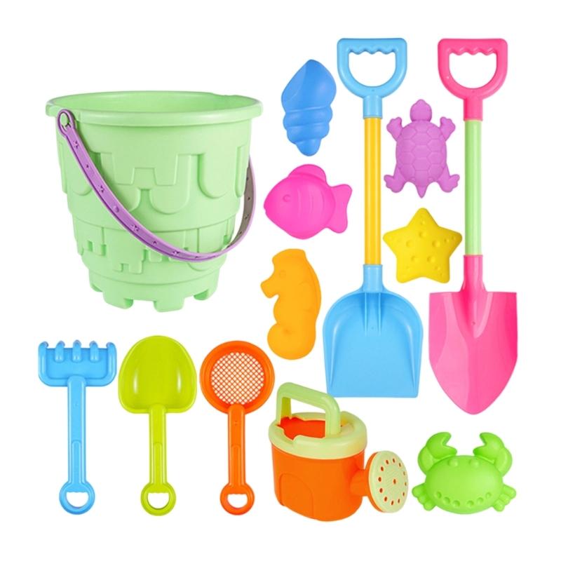 Durable Beach Toy With Castles Bucket And Tools For Outdoor Sand Play And Creative Development зелёный
Durable Beach Toy With Castles Bucket And Tools For Outdoor Sand Play And Creative Development зелёный