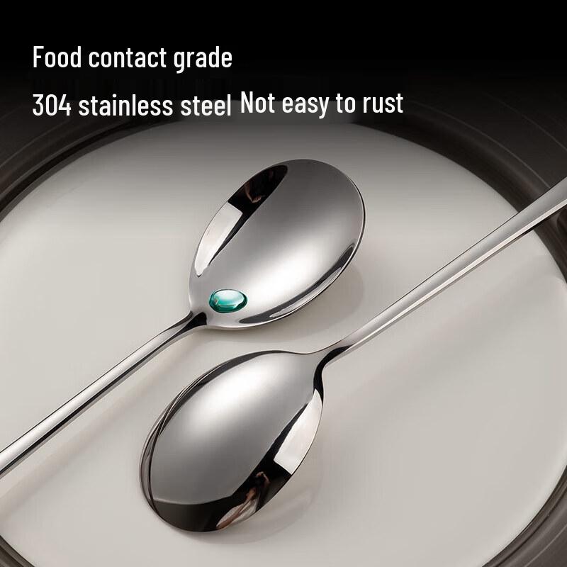 HDST 304 Stainless Steel Dinner & Soup Spoon Set, 4-Pack
HDST 304 Stainless Steel Dinner & Soup Spoon Set, 4-Pack