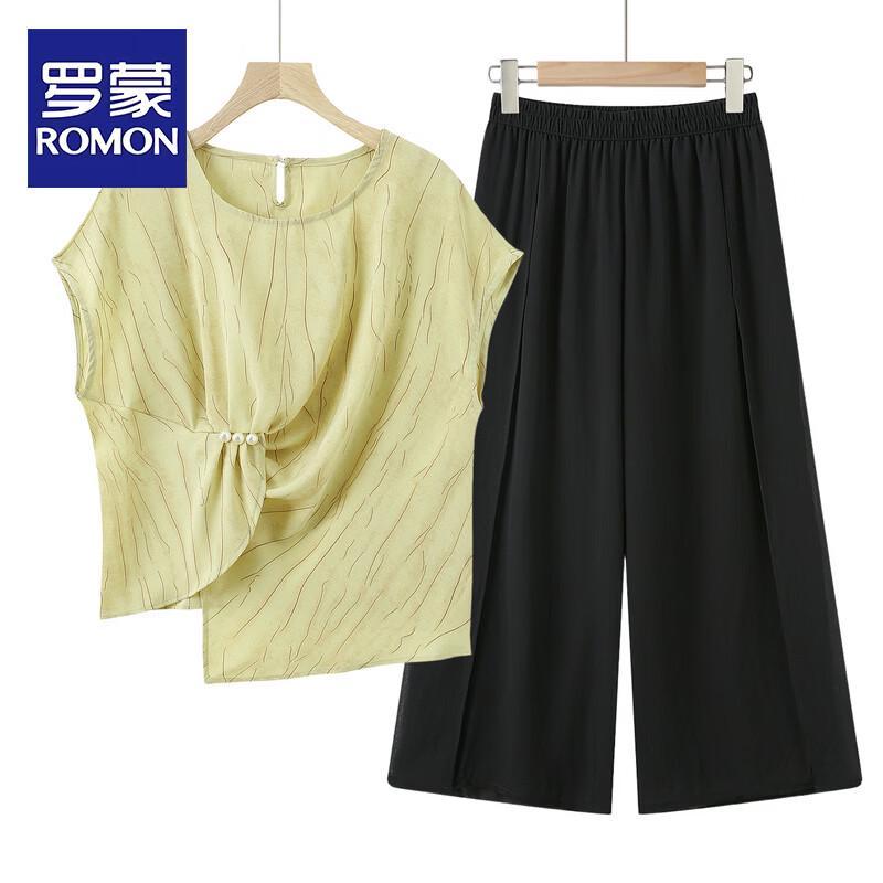 ROMON Women s Elegant Striped Summer T-shirt & Skirt Set XL
ROMON Women s Elegant Striped Summer T-shirt & Skirt Set XL