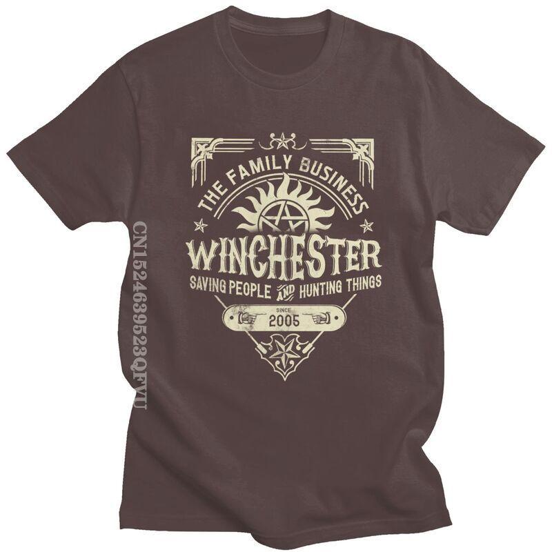 Winchester Brothers Business Tshirts Men Streetwear Men TV Supernatural T Shirt Kawaii Tee Tops Oversized Cotton Tshirt S
Winchester Brothers Business Tshirts Men Streetwear Men TV Supernatural T Shirt Kawaii Tee Tops Oversized Cotton Tshirt S