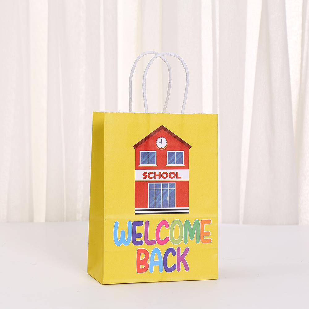 12/30 шт. Бумажные сумки-тоут StoBag Back to School, перерабатываемые подарочные пакеты для класса, вечеринки учителя, угощений, конфет, печенья 30pcs&15x8x21cm
12/30 шт. Бумажные сумки-тоут StoBag Back to School, перерабатываемые подарочные пакеты для класса, вечеринки учителя, угощений, конфет, печенья 30pcs&15x8x21cm
