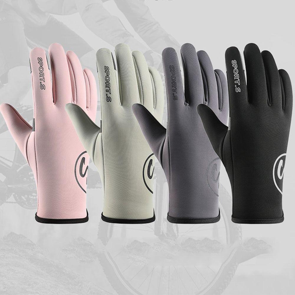 Touchscreen Gloves Ultralight Riding Mittens Unisex Cycling Winter Gloves Men/Women M розовый
Touchscreen Gloves Ultralight Riding Mittens Unisex Cycling Winter Gloves Men/Women M розовый