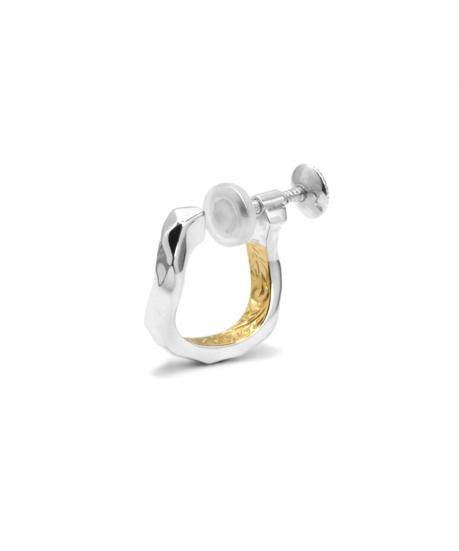 LION HEART Earrings engrave Silver Secret 925 Silver x Gold Comes with pouch (я)will Earrings/Wave Heritage/Silver
LION HEART Earrings engrave Silver Secret 925 Silver x Gold Comes with pouch (я)will Earrings/Wave Heritage/Silver