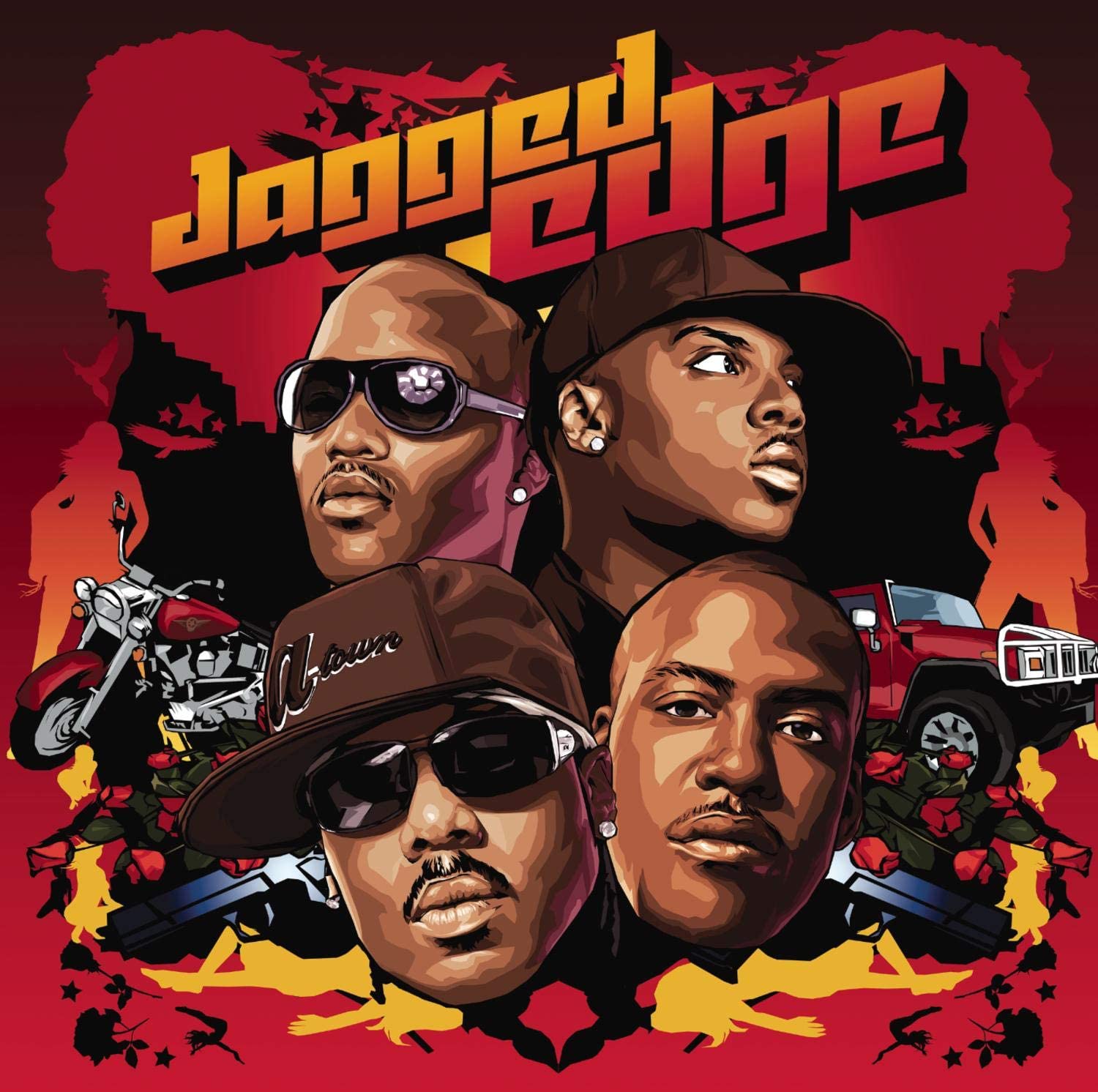 CD JAGGED EDGE - Jagged Edge 82796936162 Sony Urban Musi 2006 US Rap & Hip-Hop/R&B Used
CD JAGGED EDGE - Jagged Edge 82796936162 Sony Urban Musi 2006 US Rap & Hip-Hop/R&B Used
