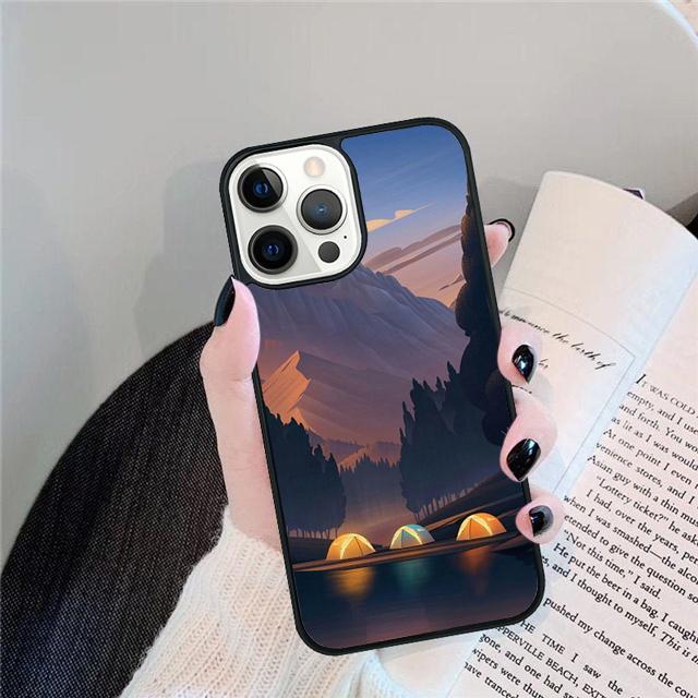 Nature Camping Art Coque Shell For iPhone 17 Air 15 16 Pro Max 14 13 12 11 Pro Max Plus Phone Case Cover iPhone 14
Nature Camping Art Coque Shell For iPhone 17 Air 15 16 Pro Max 14 13 12 11 Pro Max Plus Phone Case Cover iPhone 14