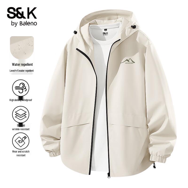 Baleno Men s S&K Series Casual Hooded Outerwear 3XL
Baleno Men s S&K Series Casual Hooded Outerwear 3XL