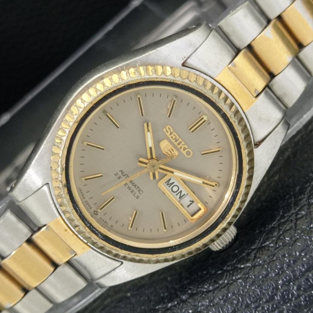 АВТОМАТИЧЕСКИЕ ВИНТАЖНЫЕ ЖЕНСКИЕ ЧАСЫ SEIKO 5 JAPAN 2906A С ОРИГИНАЛЬНЫМ ЦИФЕРБЛАТОМ a704250-1 R213i-a704250
АВТОМАТИЧЕСКИЕ ВИНТАЖНЫЕ ЖЕНСКИЕ ЧАСЫ SEIKO 5 JAPAN 2906A С ОРИГИНАЛЬНЫМ ЦИФЕРБЛАТОМ a704250-1 R213i-a704250