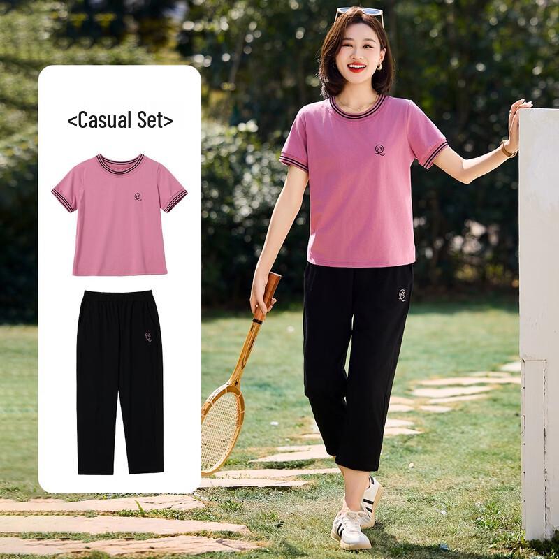 Bao Lianduo Women s Fashion Summer Two-Piece Set 2XL
Bao Lianduo Women s Fashion Summer Two-Piece Set 2XL