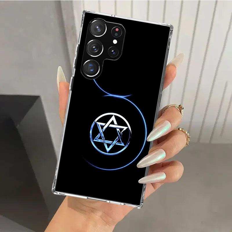 David Jewish Star Symbol Phone Case for Samsung Galaxy S26 S24 S23 Ultra S25 Edge S22 S21 Plus S20 FE + Soft Print Shell Funda G Samsung S25
David Jewish Star Symbol Phone Case for Samsung Galaxy S26 S24 S23 Ultra S25 Edge S22 S21 Plus S20 FE + Soft Print Shell Funda G Samsung S25