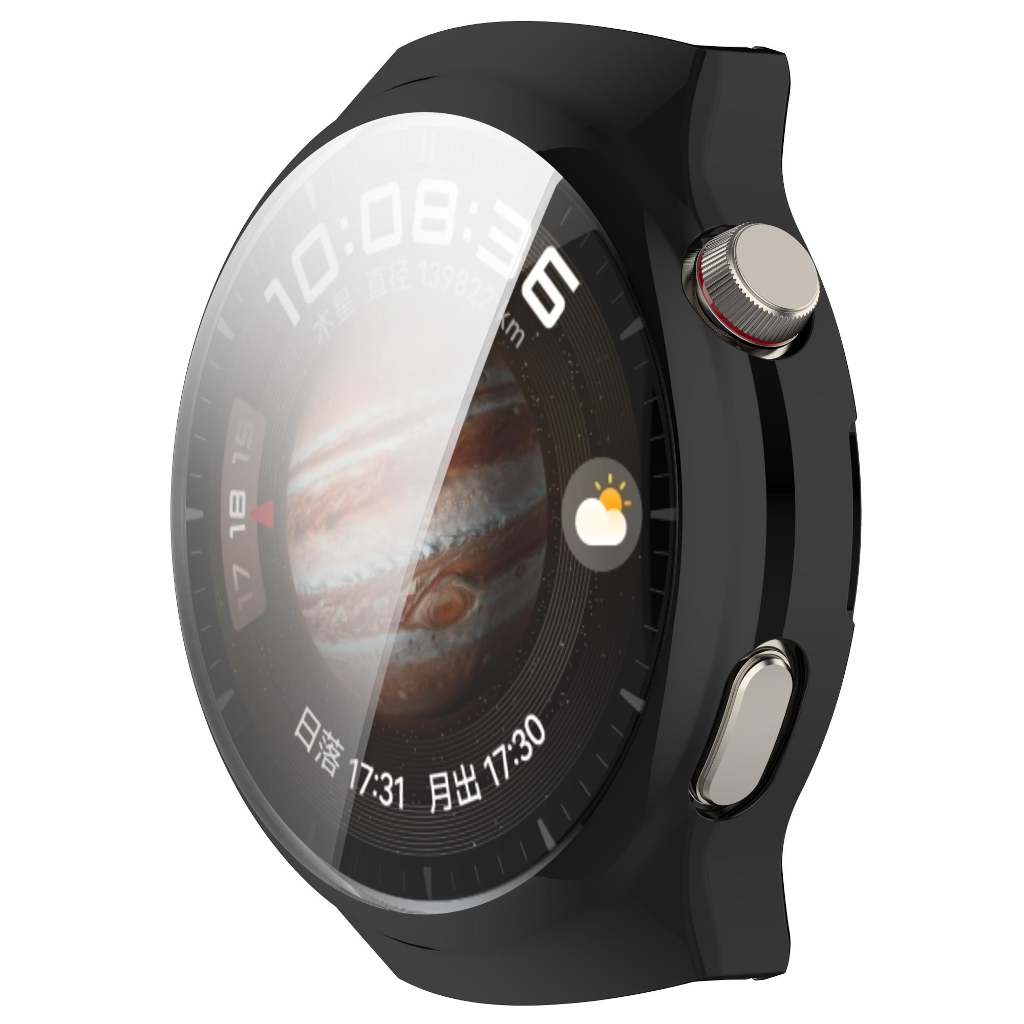 For Huawei Watch 4 Pro TPU Watch Case Anti Scratch Full Coverage Protective Cover Electroplate Black
For Huawei Watch 4 Pro TPU Watch Case Anti Scratch Full Coverage Protective Cover Electroplate Black