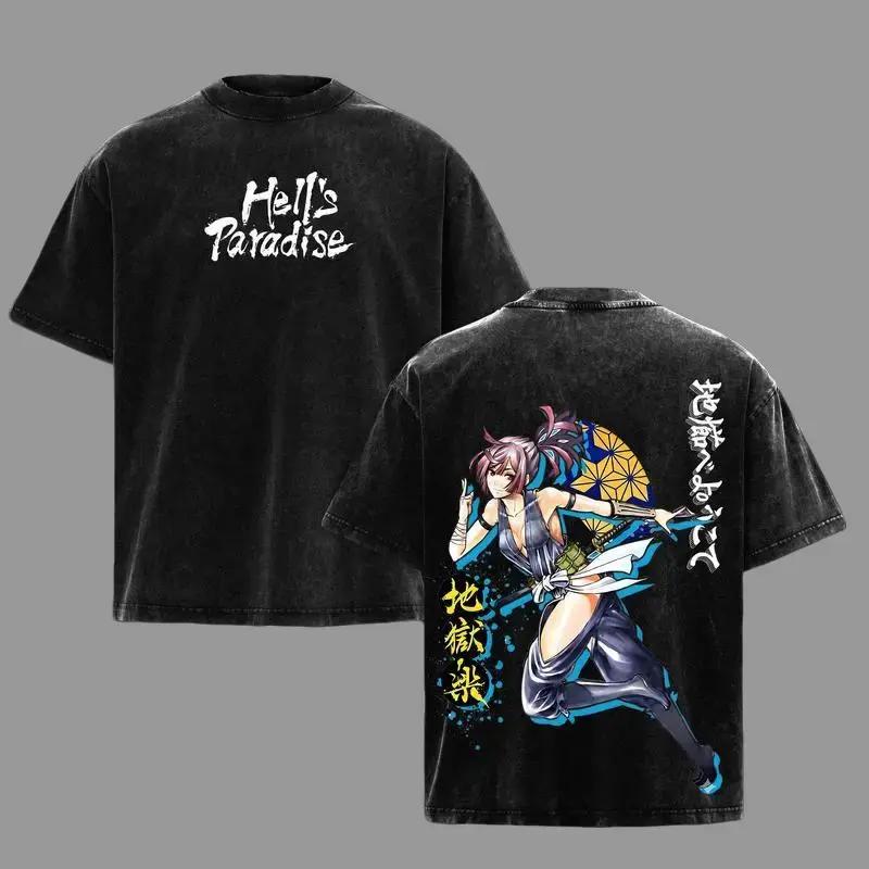 Anime Hell s Paradise Graphic T Shirt Men Women Washed Cotton Tshirts Vintage Casual Clothing Harajuku Male Oversized T-shirt XXL
Anime Hell s Paradise Graphic T Shirt Men Women Washed Cotton Tshirts Vintage Casual Clothing Harajuku Male Oversized T-shirt XXL