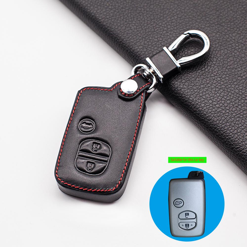 3 Buttons High Quality Leather Key Case Cover For Toyota Land Cruiser Prado 150 Camry Prius Crown For Subaru Foreste XV коричневий
3 Buttons High Quality Leather Key Case Cover For Toyota Land Cruiser Prado 150 Camry Prius Crown For Subaru Foreste XV коричневий