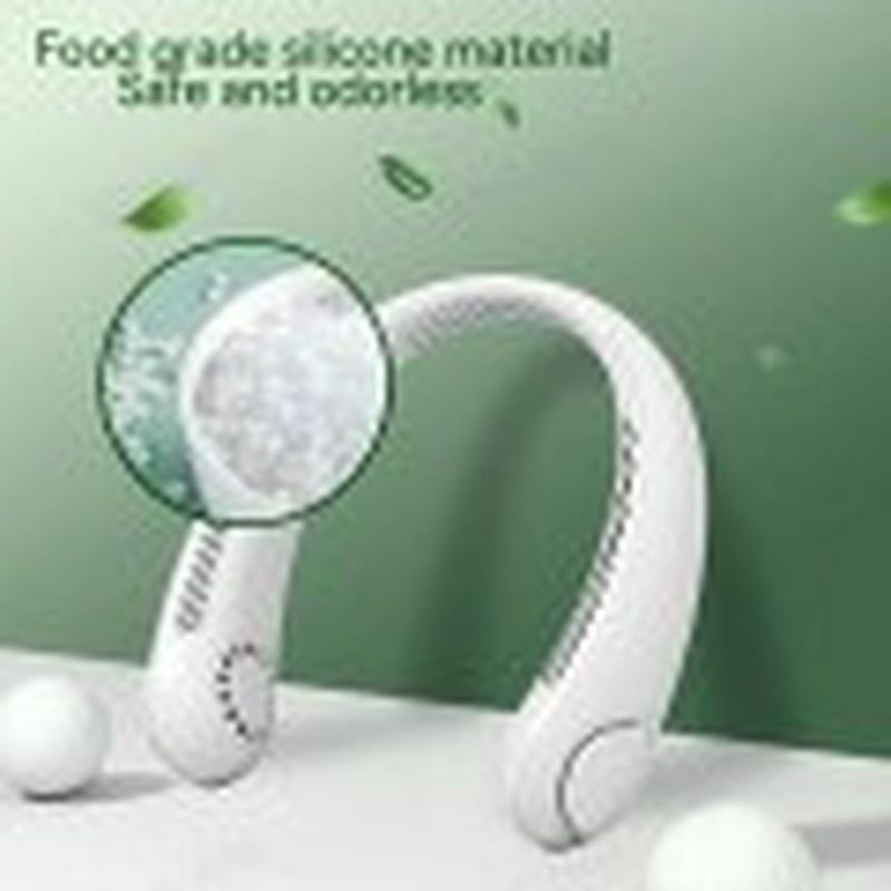 In Stock Hanging Neck Fan Portable Lazy Mini Bladeless Electric Fan Outdoor Kitchen Summer Cooling Artifact білий
In Stock Hanging Neck Fan Portable Lazy Mini Bladeless Electric Fan Outdoor Kitchen Summer Cooling Artifact білий