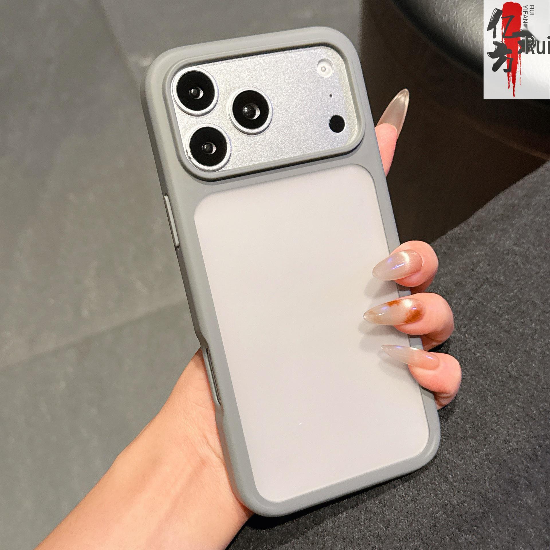 Matte Semi-Transparent Skin-Feel Protective Case for iPhone 17 Pro Max and Compatible Models 12 Pro
Matte Semi-Transparent Skin-Feel Protective Case for iPhone 17 Pro Max and Compatible Models 12 Pro