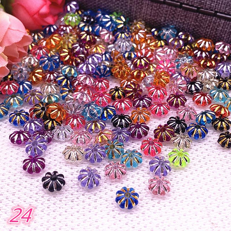 New 6x3mm Oval Acrylic Wheel Beads Loose Spacer Beads for Jewelry Accessories DIY Bracelet Necklace
New 6x3mm Oval Acrylic Wheel Beads Loose Spacer Beads for Jewelry Accessories DIY Bracelet Necklace