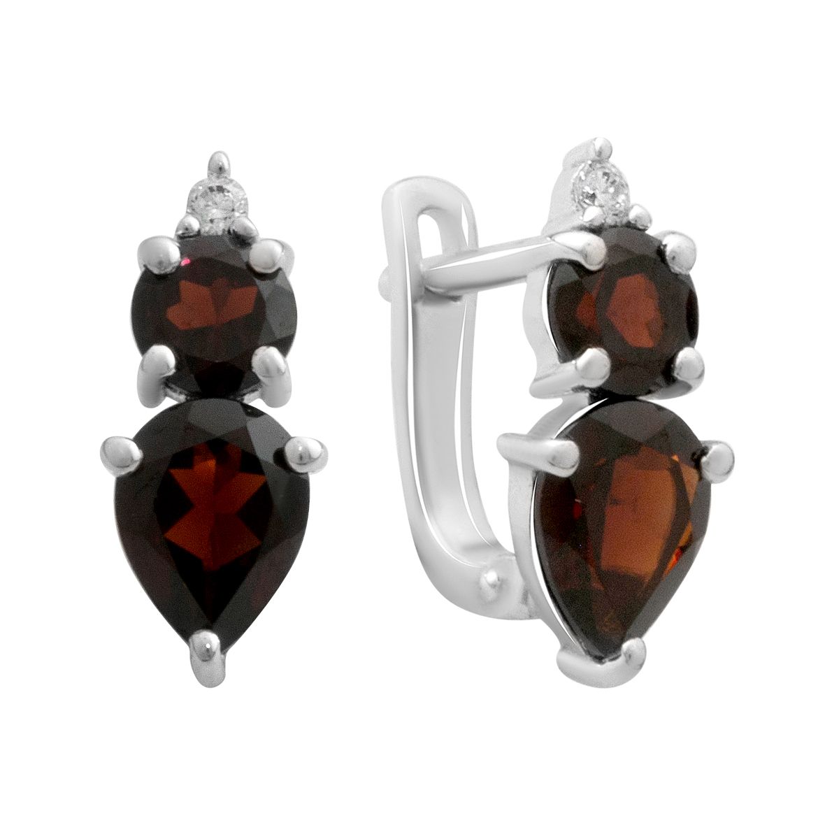 Серебряные серьги с натуральным гранатом 3.866ct (2181972) темні цукерки apple червоний колір
Серебряные серьги с натуральным гранатом 3.866ct (2181972) темні цукерки apple червоний колір