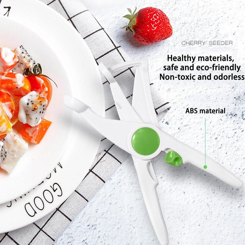 Inner Ring Design Kitchen Pitter Remover Handheld Cherry Pitter New Olive Corer Remover Fruit
Inner Ring Design Kitchen Pitter Remover Handheld Cherry Pitter New Olive Corer Remover Fruit