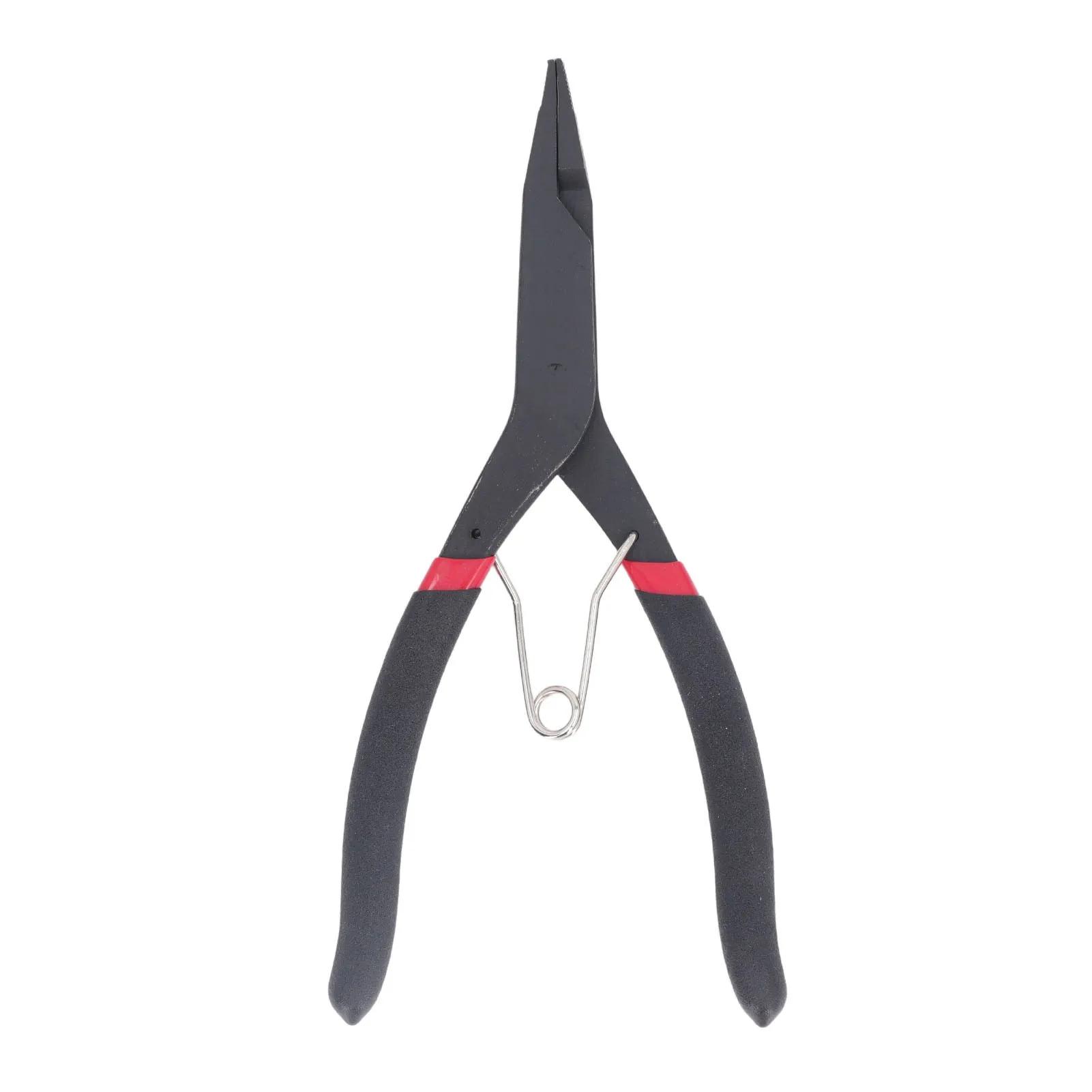 Flat Snap Ring Pliers Snap Ring Pliers 40mm Opening 2mm Thickness High Carbon Steel Ergonomic Design Retaining Ring Pliers
Flat Snap Ring Pliers Snap Ring Pliers 40mm Opening 2mm Thickness High Carbon Steel Ergonomic Design Retaining Ring Pliers