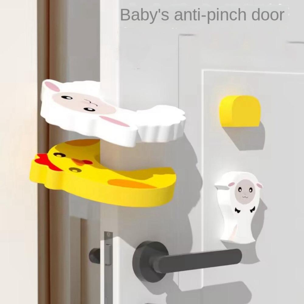 Children Protection Furniture Protection Card Finger Protector Door Stopper Cute Door Clip Door sheep
Children Protection Furniture Protection Card Finger Protector Door Stopper Cute Door Clip Door sheep