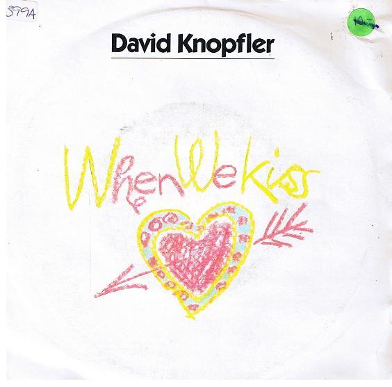 7inch Record DAVID KNOPFLER When We Kiss GMI9 Greenhill Recor 1986 UK Rock Used
7inch Record DAVID KNOPFLER When We Kiss GMI9 Greenhill Recor 1986 UK Rock Used